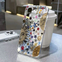 ﻿Printed TPU Full Protection Phone Case For iPhone 13 12 11 16 15 14 Pro Max 7 8 16 XS X XR Plus SE 16E Transparent Soft Cover
