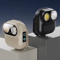 2025 New Search Light XPE LED Headlamp Powerful LED Work Light 800Mah 6 Gears For Outdoor Fishing Camping Hiking