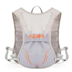 Gilet da corsa Pacchetto d'acqua Gilet di idratazione Manicotti Impermeabile Asciugatura Rapida Leggero Nylon per Maratona Escursionismo Jogging