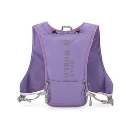 Gilet da corsa Pacchetto d'acqua Gilet di idratazione Manicotti Riflettente Impermeabile Asciugatura Rapida Nylon per Maratona Escursionismo Jogging