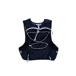 Gilet da corsa Pacchetto d'acqua Gilet di idratazione Manicotti Riflettente Impermeabile Asciugatura Rapida Poliestere per Maratona Escursionismo Jogging