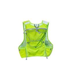 Gilet da corsa Pacchetto d'acqua Gilet di idratazione Manicotti Riflettente Impermeabile Asciugatura Rapida Poliestere per Maratona Escursionismo Jogging