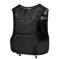 Gilet da corsa Pacchetto d'acqua Gilet di idratazione Manicotti Riflettente Impermeabile Asciugatura Rapida Poliestere per Maratona Escursionismo Jogging