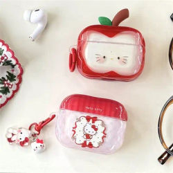 Hello Kitty Apple Style étui pour écouteurs pour Apple AirPods 4 3 2 1 Pro 2 Sanrio KT chat charmes