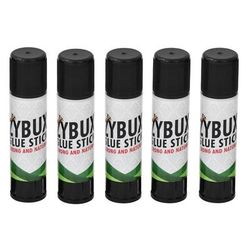 TEMU 5pcs Glue Sticks 15g Each- 90% Natural, Adhesive For Home, School, Office, And Crafts
