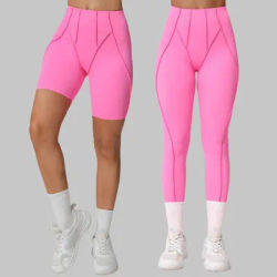 Seamless Yoga Pants Sports Fitness High-waisted Tight-fitting Hip-lifting Quick Drying Shorts Workout Gym Yoga Shorts for Women
