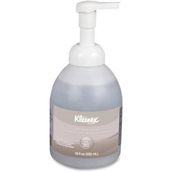 Scott Hand Sanitizer Foam - 18 Fl Oz (532.3 Ml) - Pump Bottle Dispenser - Kill Germs - Hand - Yes - Clear - Non-Flammable, Dye-Free, Fragrance-Free