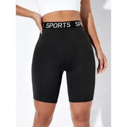 "Solid Color High Waist Yoga Ultrashort Leggings Soft Women Gym Athletic Tight Sport Short Compression Comprehensive Training Jo