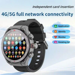 Vp900 Smartwatch GPS Navigation AMOLED HD Screen Fitness 4G Sim Card Camera Video Call Waterproof Smart Watch 2025 New