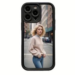 TEMU Customized Shockproof Case For Iphone 16/15 & Pro Max /14/13/12/11/ Xr/7p/8p//se2 | Hd Printed Tpu Gel Cover | Your Design | Adorable & Fashionable Protective Phone Case As A Gift