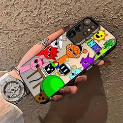 TEMU Colorful Cartoon Phone Case For Kids, Compatible With Galaxy S25, S24, S23, S22, S21, S20 Fe , Featuring A For Drop Protection.