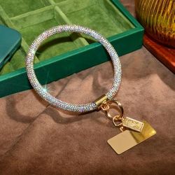 TEMU A Stylish Phone Strap With Rhinestones, Designed For Women, Featuring A Chic -inspired Wrist Strap And A Phone Case Accessory, Outdoor And Carrying Your Phone.