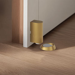 Cavo Door Stop | Brushed Gold / Pack Of 2 | MOD LIGHTING
