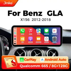 Bluetooth Car Radio Wireless apple CarPlay Android AUTO Multimedia Screen For Mercedes Benz GLA X156 Car tablet Video players
