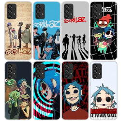 Gorillaz Anime Phone Case for Samsung Galaxy A16 A26 A36 A56 A15 A25 A35 A55 A14 A24 A34 A54 A13 A23 A33 A53 A05S A04S