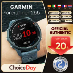 Garmin Forerunner 255 Smartwatch natation course surveillance de l'oxygène sanguin multi-fonction montre de sport de plein air 255Version