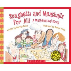 Spaghetti and Meatballs For All! (Scholastic Bookshelf: Math Skills) (paperback) - by Marilyn Burns