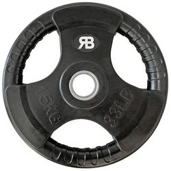 TEMU Weight Plates Pair 15kg 2pcs Solid Cast Black Home Gym Equipment Fitness Workout Functional Barbell Strength Training Disc