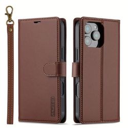 TEMU Calves Pattern -one Wallet Card Holder Slot Holder Cute Leather Mobile Phone Case Suitable For Iphone16 15 14 13pro 12promax 16promax Gift For Boyfriend 16pro Girlfriend 12