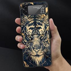 TEMU Cool Animal Lion Hard Case For 4 5g Mobile Phone Protective Covers
