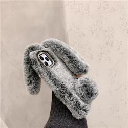 TEMU Popular Plush Mobile Phone Case For Pro Max In Autumn And Winter