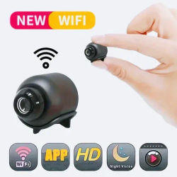 1080P HD Mini WiFi Telecamera di sicurezza interna Sorveglianza di sicurezza Baby Monitor Visione