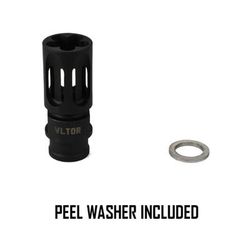 Vltor VC1 Compensator 5.56/.223 5/8x24 TPI Steel Black
