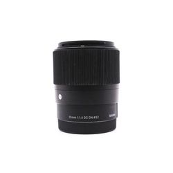 Used Sigma 30mm f/1.4 DC DN Contemporary - Sony E Fit
