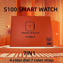 Smartwatch mise à niveau le nouveau S900 Ultra Smartwatch 7 bracelet 2.2 HD Amoled écran circulaire moniteur sangle étui intelligent