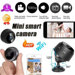 Telecamera wireless A9 WiFi Baby Room Monitor Smart Home Antifurto APP remota Videoregistratore