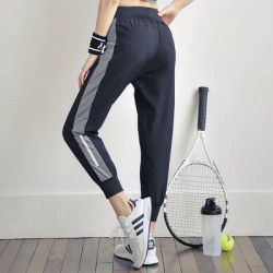 Women's Training Pants Sports Casual Joggers Running Sweatpants Breathable Fitness Ladies Trousers Women's Gym Clothing