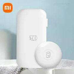 Xiaomi Miaomiaoce thermomètre Intelligent moniteur Constant de haute précision bébé alarme haute température ménage Rechargeable