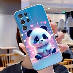 TEMU Soft Phone Case S20/s20fe/s20+/s20ultra/s21/s21fe/s21+/s21ultra/s22/s22+/s22ultra/s23/s23fe/s23+/s23ultra/s24/s24+/s24ultra 5g Cute Printed Cover Friend Couples-h1351