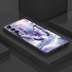 TEMU Phone Case S25 S24 Ultra S23 Plus S22 S21 S20 Fe Silicone Protective High- Shockproof Cover In The Snow