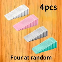 TEMU Creative Silicone Door Wedge That Prevents Wind From Closing The Door, Designed For Safety And Without Punching.