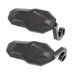 TEMU 2pcs Ttpro Mountain Bike & Scratch Protector - Durable Nylon , Black For Mountain Biking Safety & , Mountain Bike Accessories, Sleek Protector Design, Highquality Protection