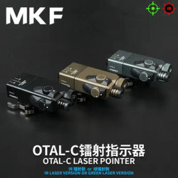 SOTAC OTAL OTAL-C IR pistolet pointeur Laser point vert visée Laser zéro réglage lumière tactique Camping en plein air chasse 20MM Rail