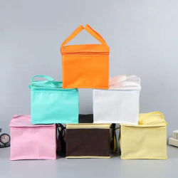 Thickened Aluminum Foil Insulated Food Bag Large Capacity Portable Cooler Tote for Cake Picnic Outdoor Camping Picnic Bags