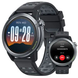 Mibro montre GS Active2 39g Ultra-léger 150 + Modes de Sport GPS AMOLED HD écran 5ATM étanche mode Smartwatch pour hommes femmes