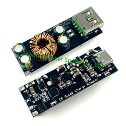 Telefono cellulare SW3518 SW3516 Modulo adattatore caricabatterie rapido 6-35V QC4.0 PD3.0 USB Type-C Supporto scheda di ricarica rapida per cellulare VOOC