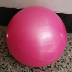 25cm Yoga Ball Exercise Gymnastic Fitness Pilates Ball Balance Exercise Gym Fitness Yoga Ball Indoor Training Yoga Ball Core