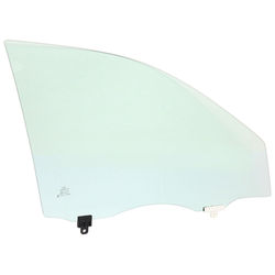 JC Whitney Door Glass, Front, Passenger Side, 1-year unlimited-mileage warranty JT480105