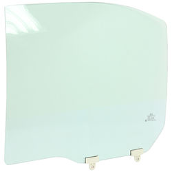 JC Whitney Door Glass, Rear, Driver Side, 1-year unlimited-mileage warranty JRN48130002