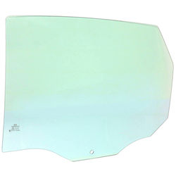 JC Whitney Door Glass, Rear, Driver Side, 1-year unlimited-mileage warranty JF481316