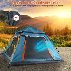 Air Tent Camping Fiberglass None One Bedroom Two Single Tents Inflatable Tent Direct Selling