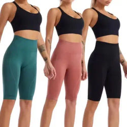 Women Shorts Fitness Sports Shorts for Women Cycling Jogging Fitness High Waist Push Up Gym Shorts Leggings Women Yoga Clothing