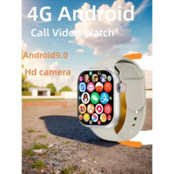 VP29Smart Watches 5G Smartwatch With Android 10.0 OS 2.29inch Amoled Rotating Camera GPS WIFI NFC Google Play Store