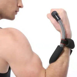 Power Wrists And Strength Exerciser Forearm Strengthener Adjustable Hand Grips Home Gym Fitness Workout Arm Training Equipment