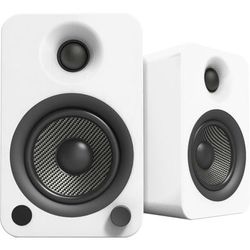 Kanto Yu4Mw 2.0 Bluetooth Speaker System - 70 W Rms - Matte White - Bookshelf - 60 Hz To 20 Khz - Usb