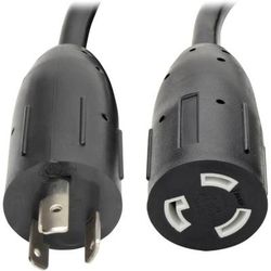 Tripp Lite 15 Ft Power Cord Extension Cable L5-20P To L5-20R With Locking Connectors Heavy Duty 20A 12Awg 15', P046015Ll